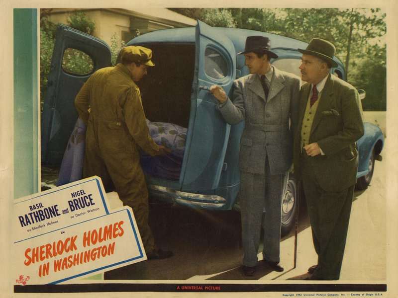 Foto 3 de Sherlock Holmes Em Washington