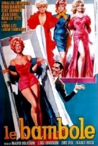 Poster 1 de Filme As Bonecas (1965)