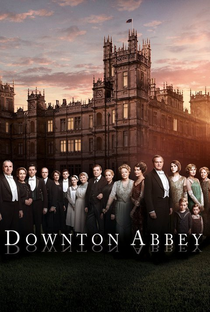 Downton Abbey (6ª Temporada) - Poster / Capa / Cartaz - Oficial 1