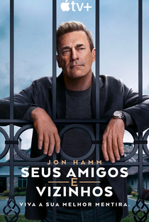 Seus Amigos e Vizinhos (1ª Temporada) - Poster / Capa / Cartaz - Oficial 1