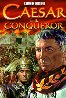 Júlio César - O Conquistador - Poster / Capa / Cartaz - Oficial 3