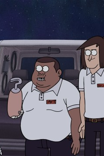 Poster de Episódio Robots with Benefits (2022)