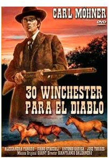 Poster de Filme 30 Winchester Para El Diablo (1965)