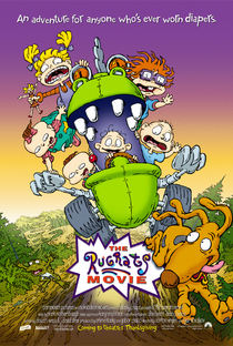 Rugrats: Os Anjinhos - O Filme - Poster / Capa / Cartaz - Oficial 1