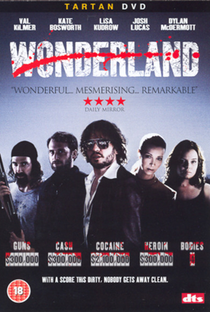 Crimes em Wonderland - Poster / Capa / Cartaz - Oficial 5