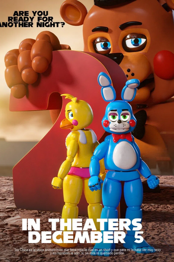  de Filme Five Nights at Freddy's 2 (2025)