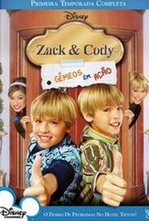Zack & Cody: Gêmeos em Ação (1ª Temporada) - Poster / Capa / Cartaz - Oficial 2
