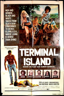 Terminal Island - Poster / Capa / Cartaz - Oficial 2