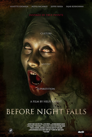 Poster 1 de Filme Before Night Falls (2022)