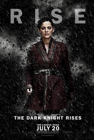 Poster 37 de Filme Batman: O Cavaleiro das Trevas Ressurge (2012)