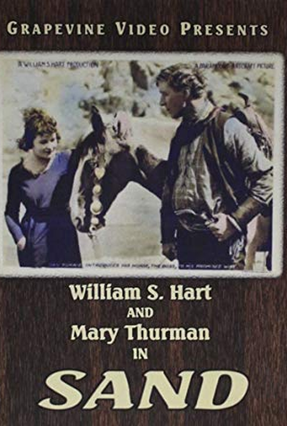 Poster 2 de Filme Sand (1920)