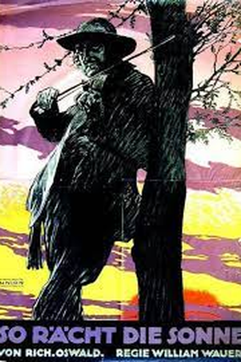 Poster de Filme A Vingança do Sol (1915)