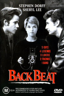 Backbeat: Os 5 Rapazes de Liverpool - Poster / Capa / Cartaz - Oficial 6