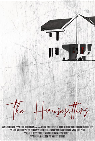 Poster 1 de Curta The Housesitters (2019)