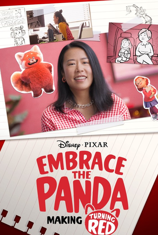 Poster 1 de Filme O Abraço do Panda: A Fera Vermelha (2022)