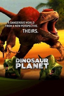 Planeta Dos Dinossauros - Poster / Capa / Cartaz - Oficial 1