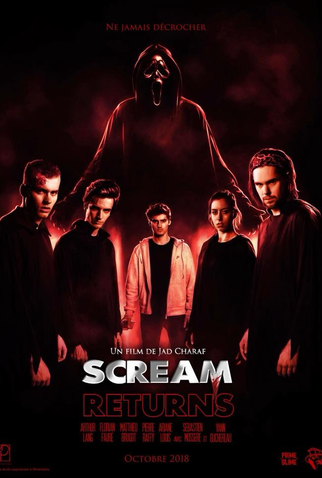 Poster 1 de Curta Scream Returns (2018)