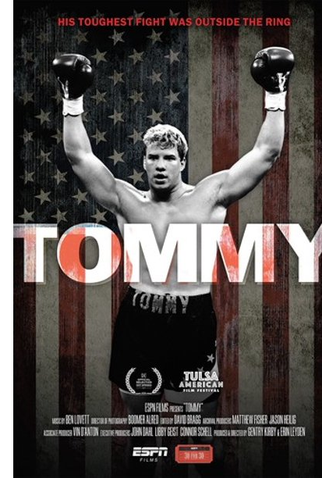 Poster 1 de Filme Tommy (2017)