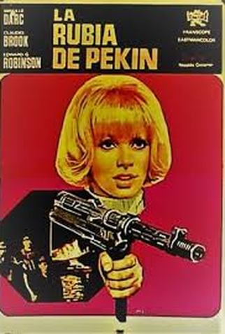 Poster 4 de Filme A Mulher de Pequim (1967)