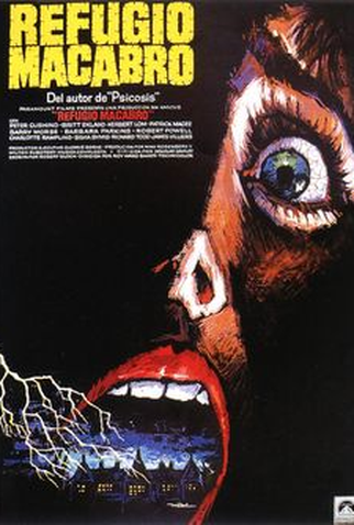 Poster 6 de Filme O Asilo do Terror (1972)