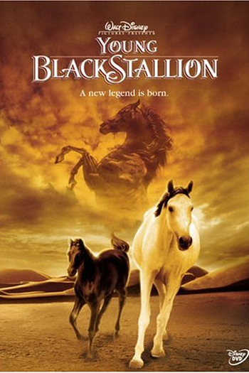  de Filme O Jovem Corcel Negro (2003)