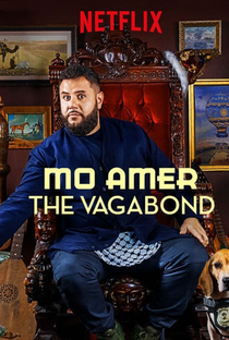 Mo Amer: The Vagabond - Poster / Capa / Cartaz - Oficial 1