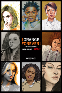 Orange is the New Black (7ª Temporada) - Poster / Capa / Cartaz - Oficial 1
