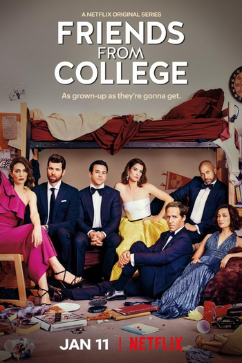  de Série Amigos da Faculdade (2ª Temporada) (2019)