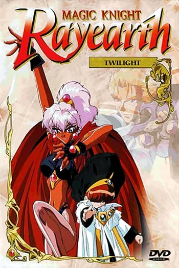 de Série Guerreiras Mágicas de Rayearth (1ª Temporada) (1994)