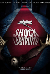 The Shock Labyrinth 3D - Poster / Capa / Cartaz - Oficial 1