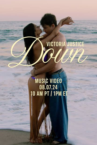 Poster 1 de Curta Victoria Justice: Down (2024)