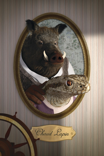  de Curta Chaud Lapin (2015)