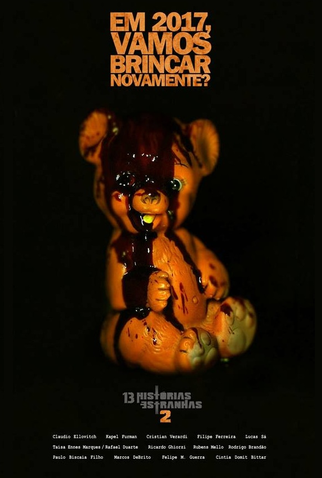 Poster 2 de Filme 13 Histórias Estranhas 2 (2017)