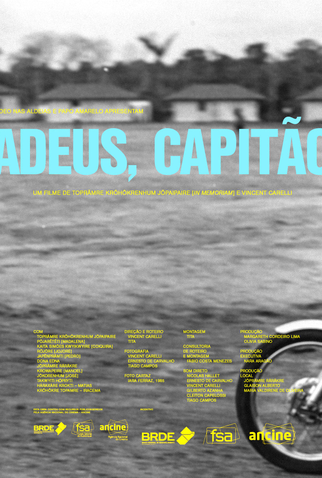 Poster 1 de Filme Adeus, Capitão (2022)