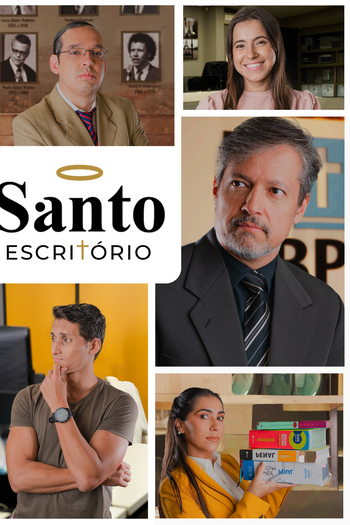 Poster de Série Santo Escritório (2024)