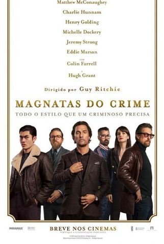 Poster 3 de Filme Magnatas do Crime (2020)
