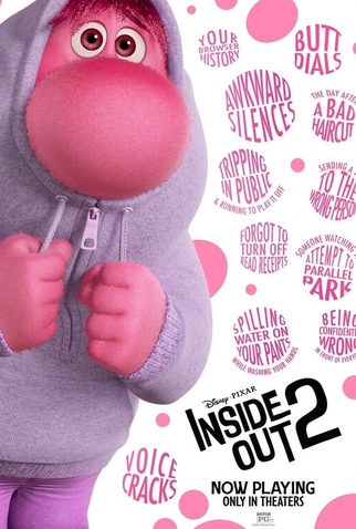 Poster 22 de Filme Divertida Mente 2 (2024)