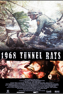 1968 Tunnel Rats - Poster / Capa / Cartaz - Oficial 1