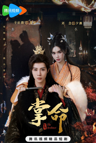 Poster 1 de Série The Architect (2025)