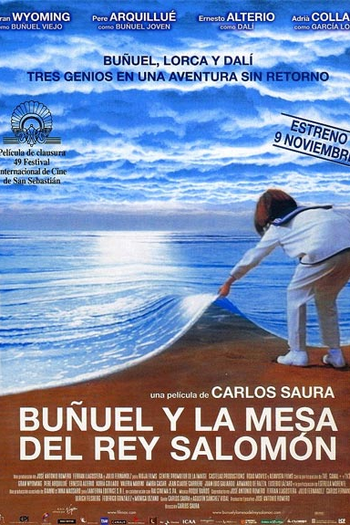 Poster de Filme Buñuel e a mesa do rei Salomão (None)