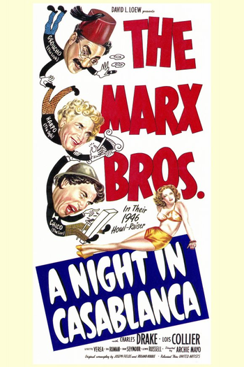  de Filme Uma Noite em Casablanca (1946)