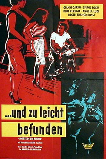  de Filme A Morte de um Amigo (1960)