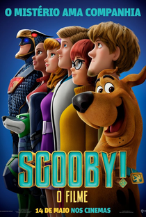 Scooby! - O Filme - Poster / Capa / Cartaz - Oficial 4