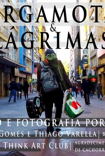 Bergamotas & Lágrimas - Gabe em Porto Alegre - Poster / Capa / Cartaz - Oficial 1