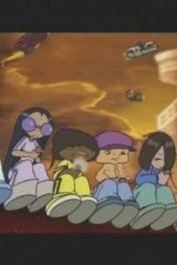 Poster de Série Cidade do Futuro (2001)