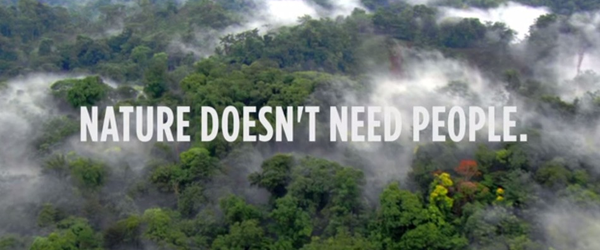Atores de Hollywood personificam aspectos da natureza em campanha ecológica