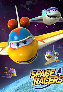 Exploradores Espaciais (Space Racers)