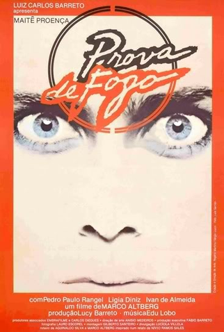Poster 1 de Filme Prova de fogo (None)