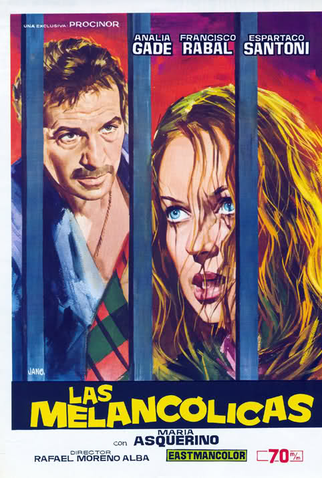 Poster 1 de Filme Las Melancólicas (1971)