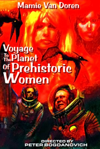 Poster 2 de Filme Viagem ao Planeta das Mulheres Selvagens (1968)